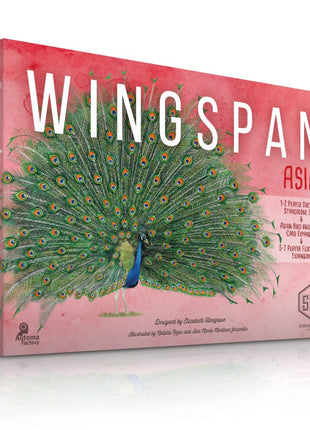 Wingspan Asia – strategisch bordspel – 1 tot 5 spelers