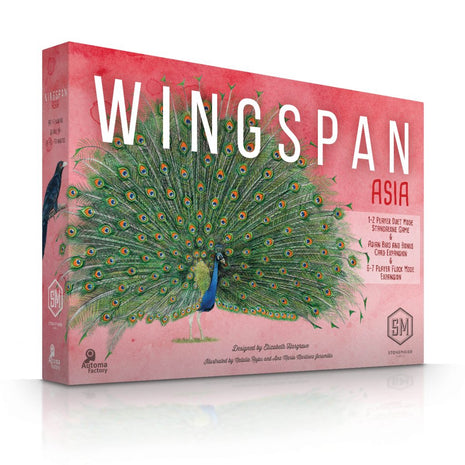 Wingspan Asia – strategisch bordspel – 1 tot 5 spelers