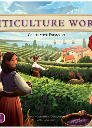 Viticulture World – strategisch bordspel – 1 tot 6 spelers