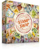 Stamp Swap - EN – strategisch bordspel – 1 tot 5 spelers