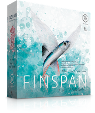 Finspan - EN – strategisch bordspel – 2 tot 4 spelers