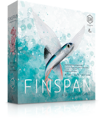 Finspan - EN – strategisch bordspel – 2 tot 4 spelers