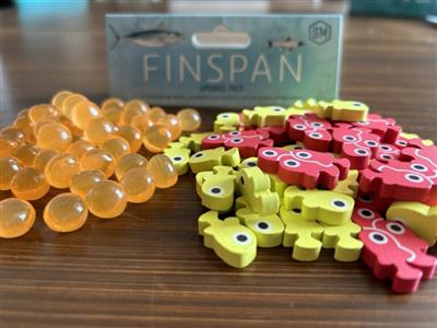 Finspan Upgrade Pack – strategisch bordspel – 2 tot 4 spelers