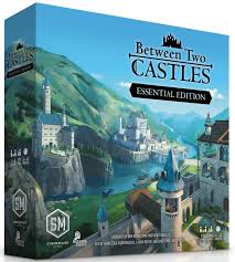 Dit is een foto van het spel Between Two Castles Essential Edition te koop bij Speldorado Spellenwinkel Delft