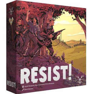 Resist! – strategisch bordspel – 1 speler