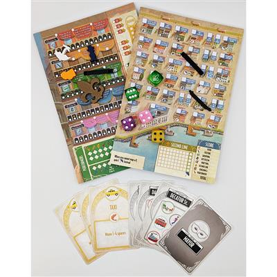 Dit is een foto van het spel French Quarter te koop bij Speldorado Spellenwinkel Delft