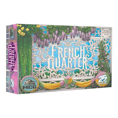 Dit is een foto van het spel French Quarter te koop bij Speldorado Spellenwinkel Delft