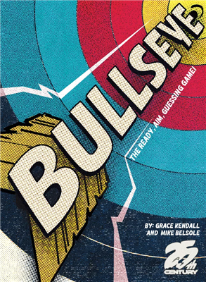 Bullseye – gezellig kaartspel – 3 tot 8 spelers