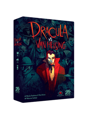 Dracula vs Van Helsing – strategisch kaartspel – 1 speler