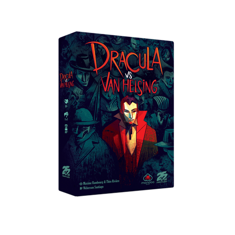 Dracula vs Van Helsing – strategisch kaartspel – 1 speler
