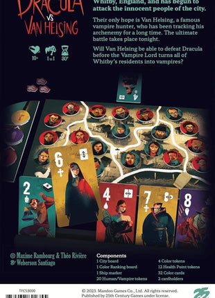 Dracula vs Van Helsing