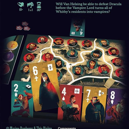 [ Pre Order] Dracula vs Van Helsing