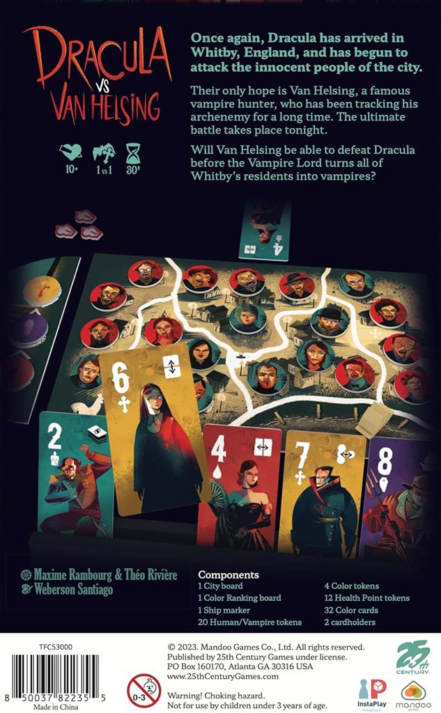[ Pre Order] Dracula vs Van Helsing