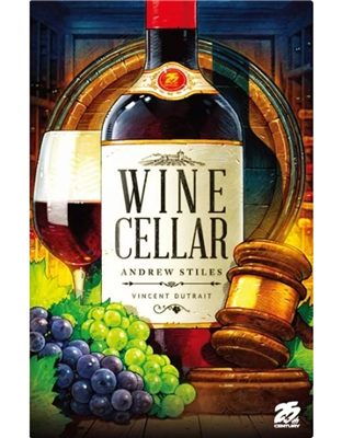Wine Cellar – gezellig kaartspel – 1 speler