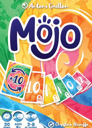 Mojo – gezellig kaartspel – 3 tot 8 spelers