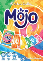 Mojo – gezellig kaartspel – 3 tot 8 spelers