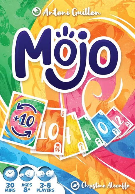 Mojo – gezellig kaartspel – 3 tot 8 spelers