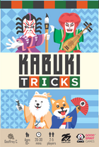 Kabuki Tricks – gezellig bordspel – 3 tot 5 spelers