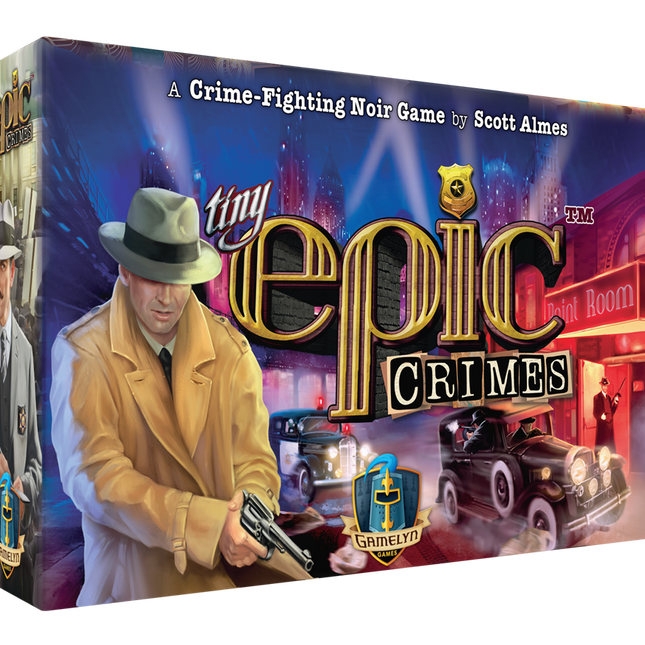 Dit is een foto van het spel Tiny Epic Western - EN te koop bij Speldorado Spellenwinkel Delft