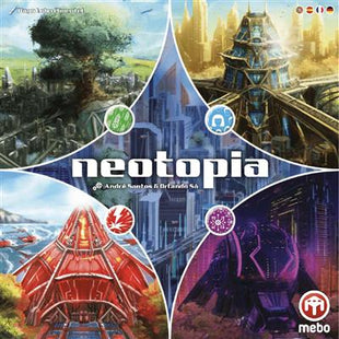 Neotopia – strategisch bordspel – 2 tot 4 spelers
