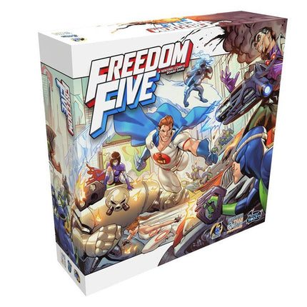 Freedom Five: A Sentinel Comics Board Game
