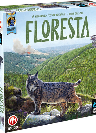 Floresta – strategisch bordspel – 2 tot 4 spelers