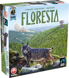 Floresta – strategisch bordspel – 2 tot 4 spelers