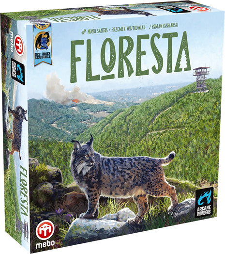 Floresta – strategisch bordspel – 2 tot 4 spelers