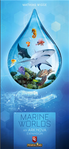 Ark nova Marine Worlds - EN – strategisch bordspel – 1 tot 4 spelers