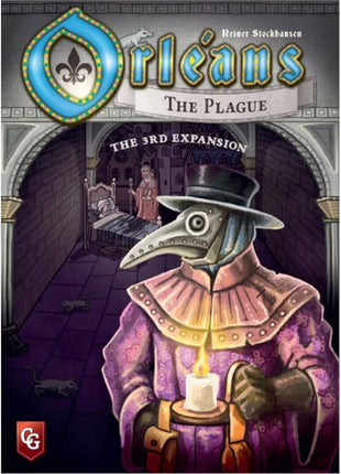 Orleans: The Plague Expansion - EN – strategisch bordspel – 2 tot 5 spelers