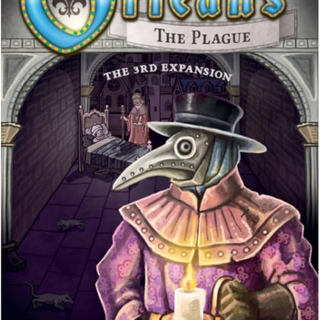 Orleans: The Plague Expansion - EN