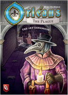 Orleans: The Plague Expansion - EN – strategisch bordspel – 2 tot 5 spelers