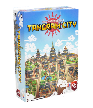 Tangram City – strategisch bordspel – 1 tot 5 spelers