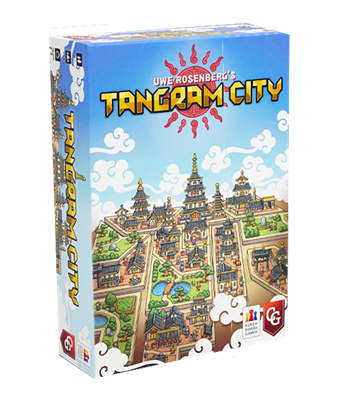 Dit is een foto van het spel Tangram City te koop bij Speldorado Spellenwinkel Delft