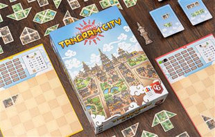 Dit is een foto van het spel Tangram City te koop bij Speldorado Spellenwinkel Delft