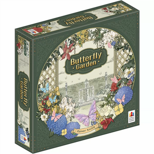 Butterfly Garden – gezellig bordspel – 2 tot 4 spelers