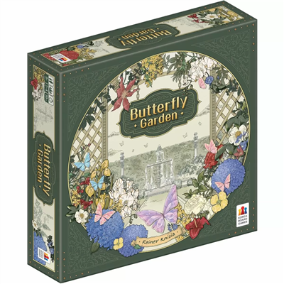 Butterfly Garden – gezellig bordspel – 2 tot 4 spelers