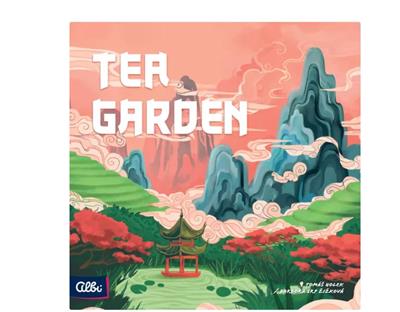 Tea Garden - EN – strategisch bordspel – 2 tot 4 spelers