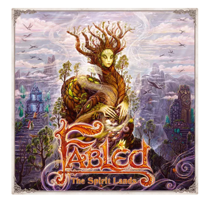 Fabled The Spirit Lands - EN – strategisch bordspel – 1 tot 4 spelers