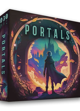 Portals – gezellig kaartspel – 1 tot 4 spelers