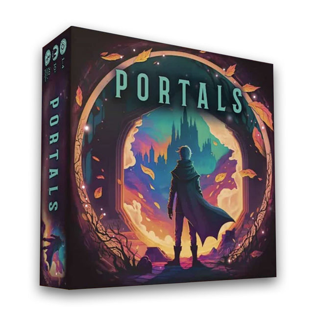 Dit is een foto van het spel Portals te koop bij Speldorado Spellenwinkel Delft