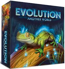 Evolution Another World – strategisch bordspel – 1 tot 4 spelers