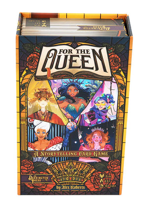 For the Queen – gezellig bordspel – 3 tot 6 spelers