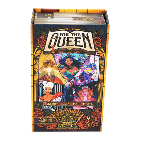 For the Queen – gezellig bordspel – 3 tot 6 spelers