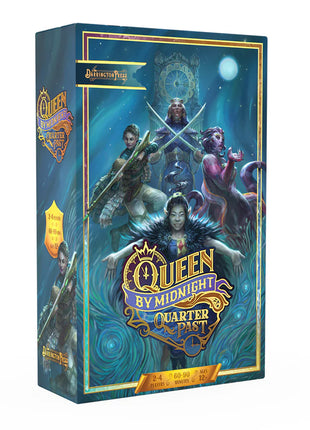 Queen By Midnight: Quarter Past – gezellig bordspel – 3 tot 6 spelers