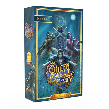 Queen By Midnight: Quarter Past – gezellig bordspel – 3 tot 6 spelers