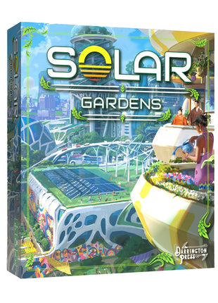 Solar Gardens – gezellig bordspel – 2 tot 5 spelers