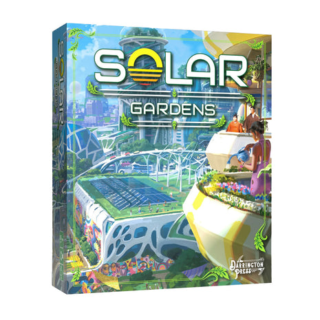 Solar Gardens – gezellig bordspel – 2 tot 5 spelers