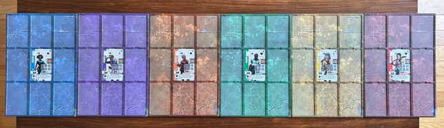 Vantage Player Mat Pack