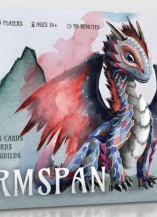 Wyrmspan - Dragon Academy - EN